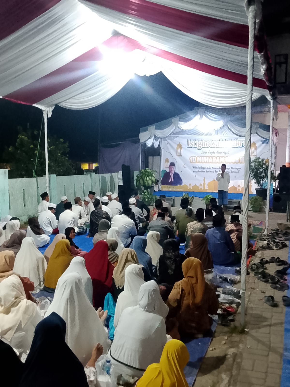 Istighotsah Kubro dan Santunan Anak Yatim serta Kaum Dhuafa dalam Rangka Memperingati 10 Muharam 1448 H