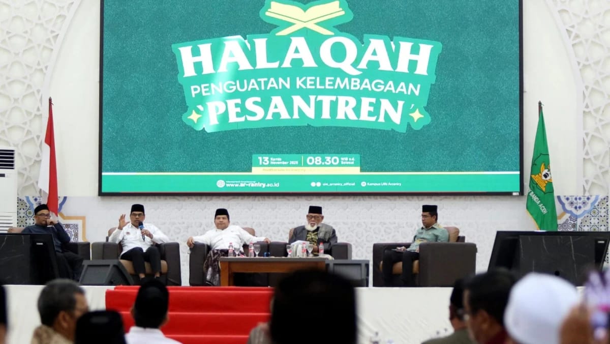 Perkuat Eksistensi dan Kontribusi Pesantren, UIN Ar-Raniry Siap Bangun Sinergi Dengan Pemerintah