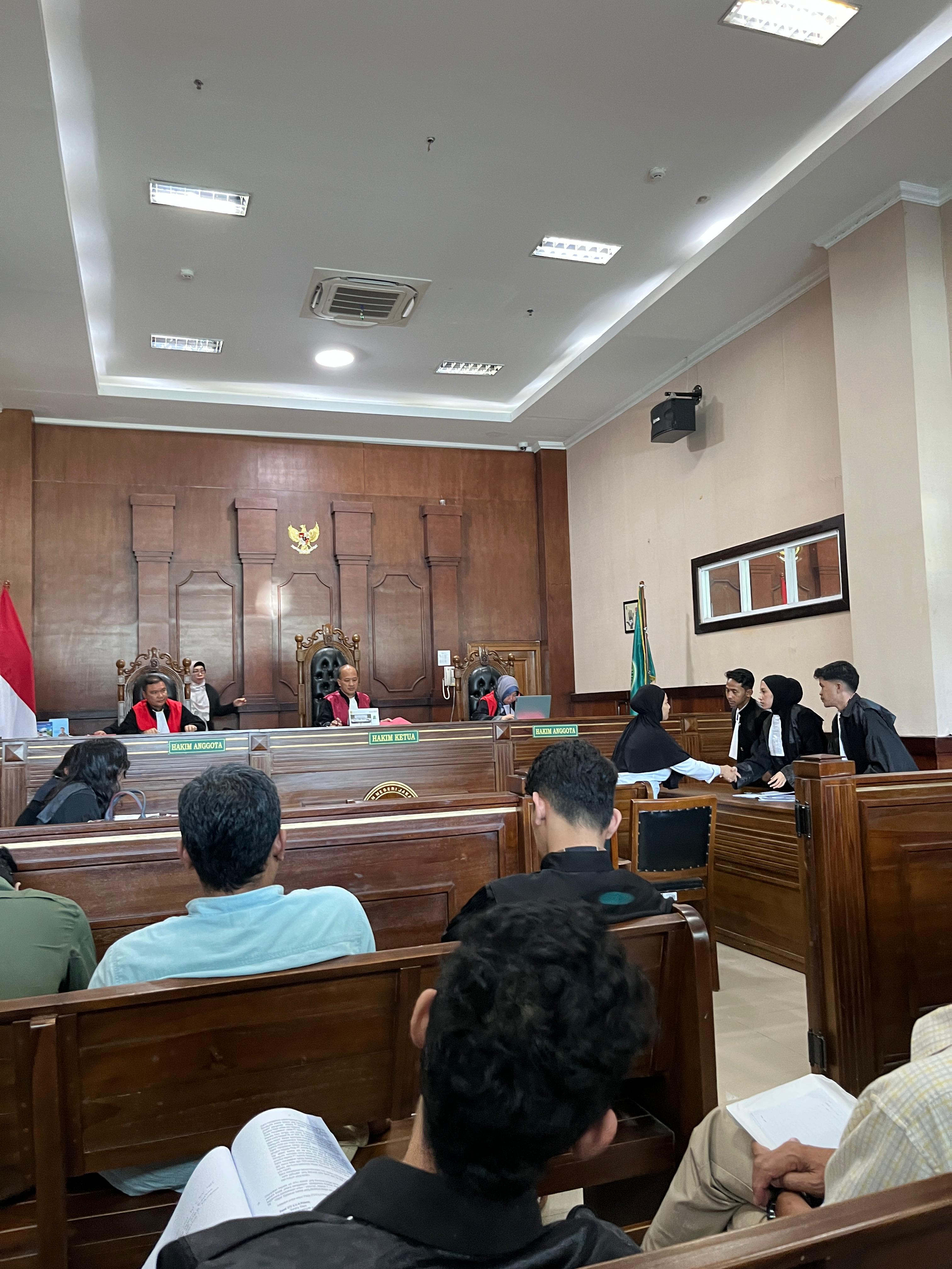 Ibu dan Bayi 7 Bulan Mendekam di Balik Jeruji Besi, LBH PB PMII: Keadilan Masih Setengah Hati