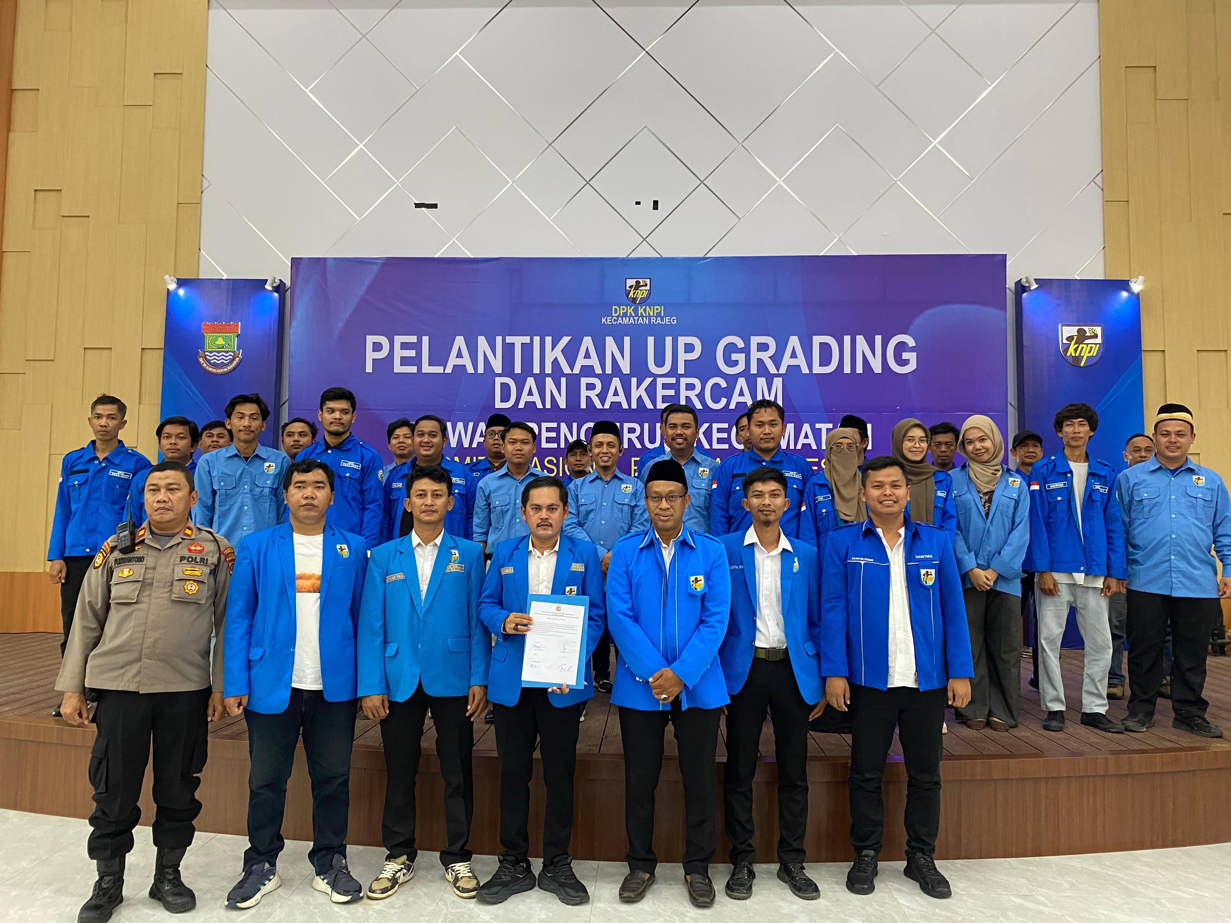 Resmi Dilantik, DPK KNPI Kecamatan Rajeg Usung Tema 'KEREN'