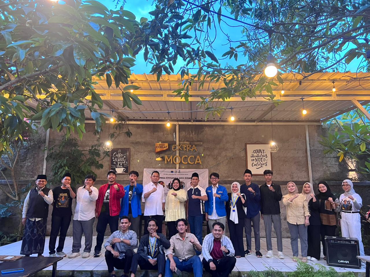 PK PMII Universitas Tangerang Raya Gelar PROSA Komisariat dan Buka Bersama untuk Penguatan Kepedulian Organisasi dan Kapasitas Kader