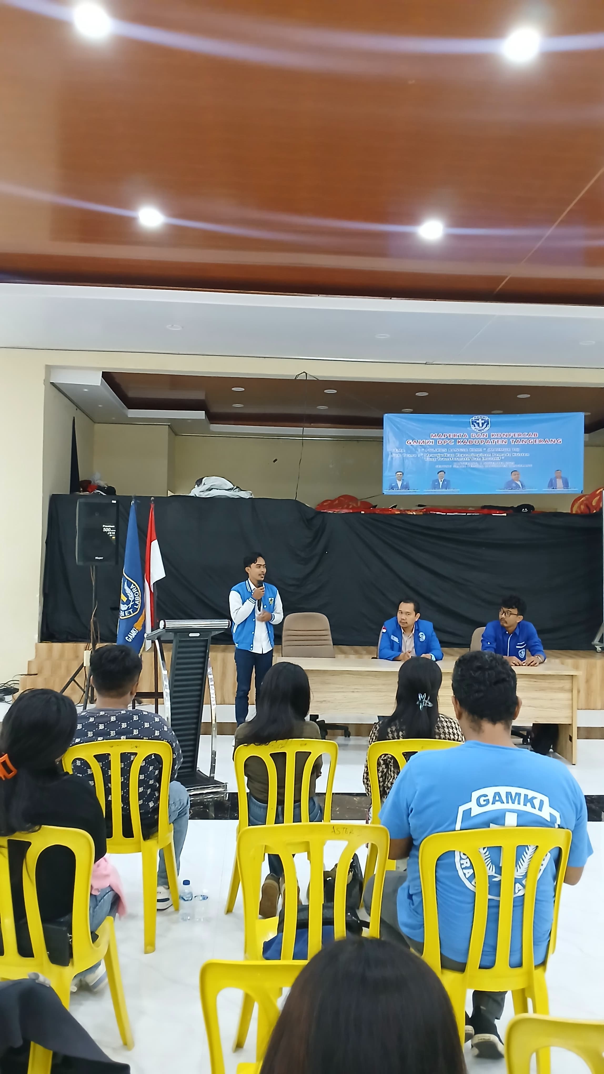 Bangun Sinergi Kepemudaan, DPD KNPI Kabupaten Tangerang Hadiri MAPERTA dan Konfercab DPC GAMKI