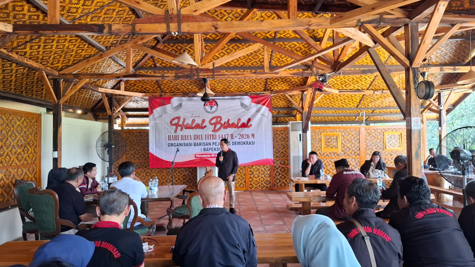 Momentum Halal Bihalal, BAPEKSI Dorong Kader Aktif Bela Rakyat dan Jaga Demokrasi