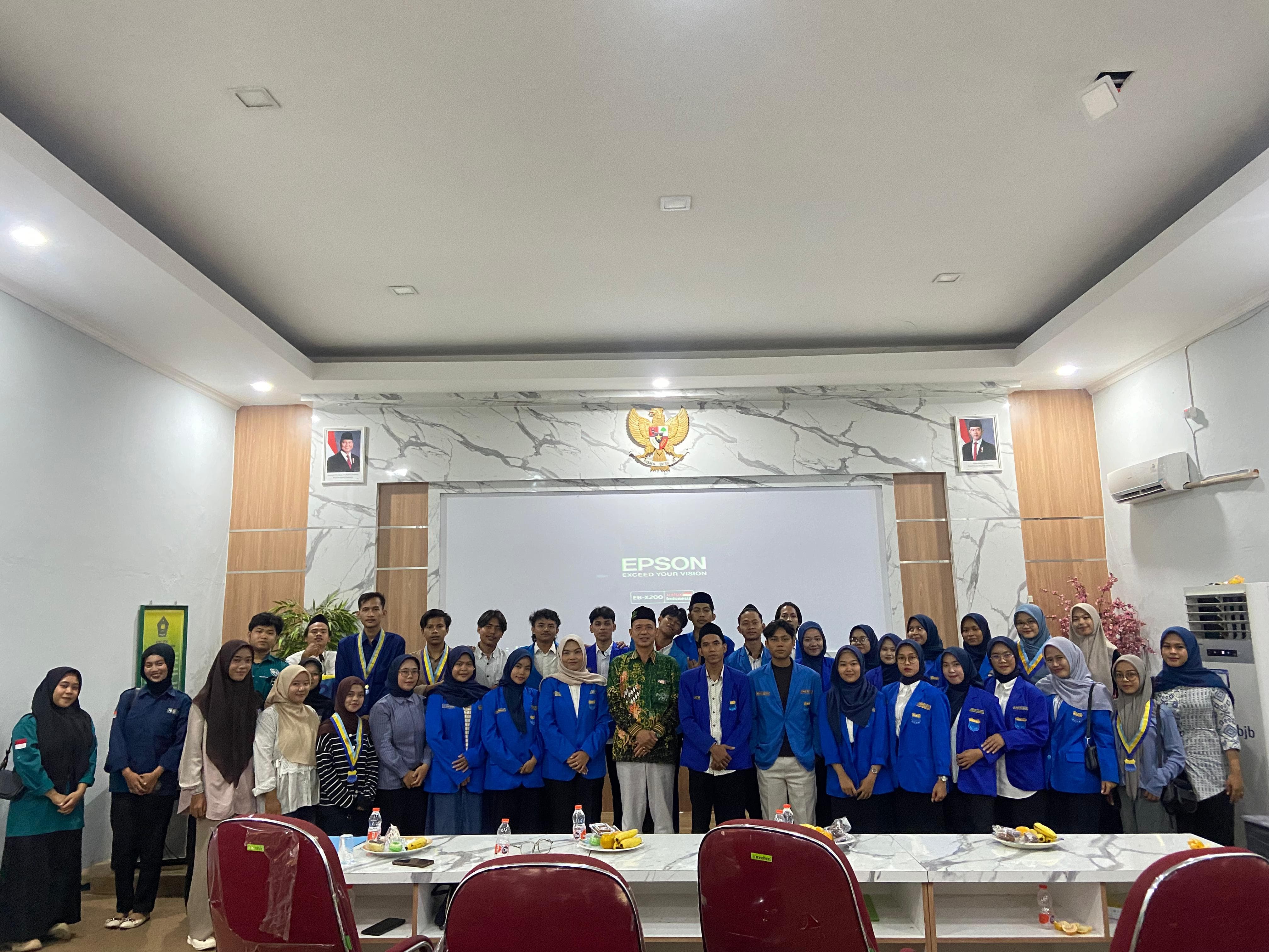 Jaga Solidaritas: PMII Komisariat STIT Al Khairiyah Masa Khidmat 2025-2026 Resmi Dilantik