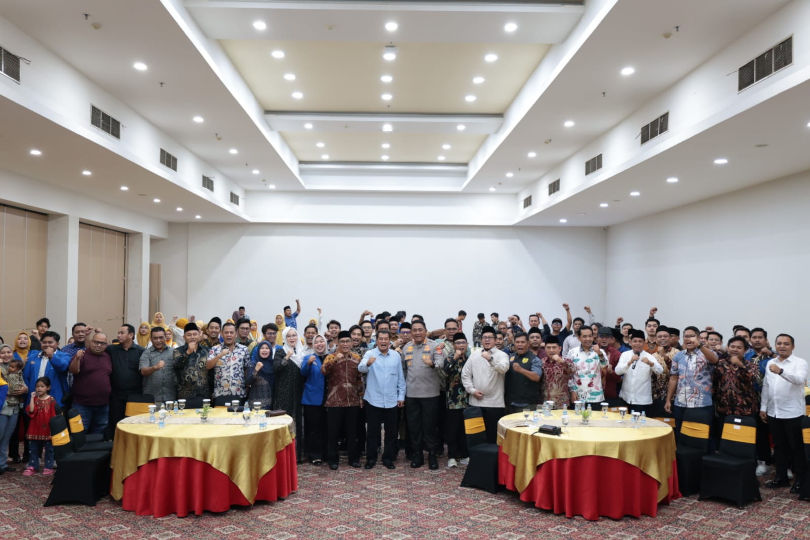 Perkuat Solidaritas, IKA PMII Tangerang gelar konsolidasi akbar.