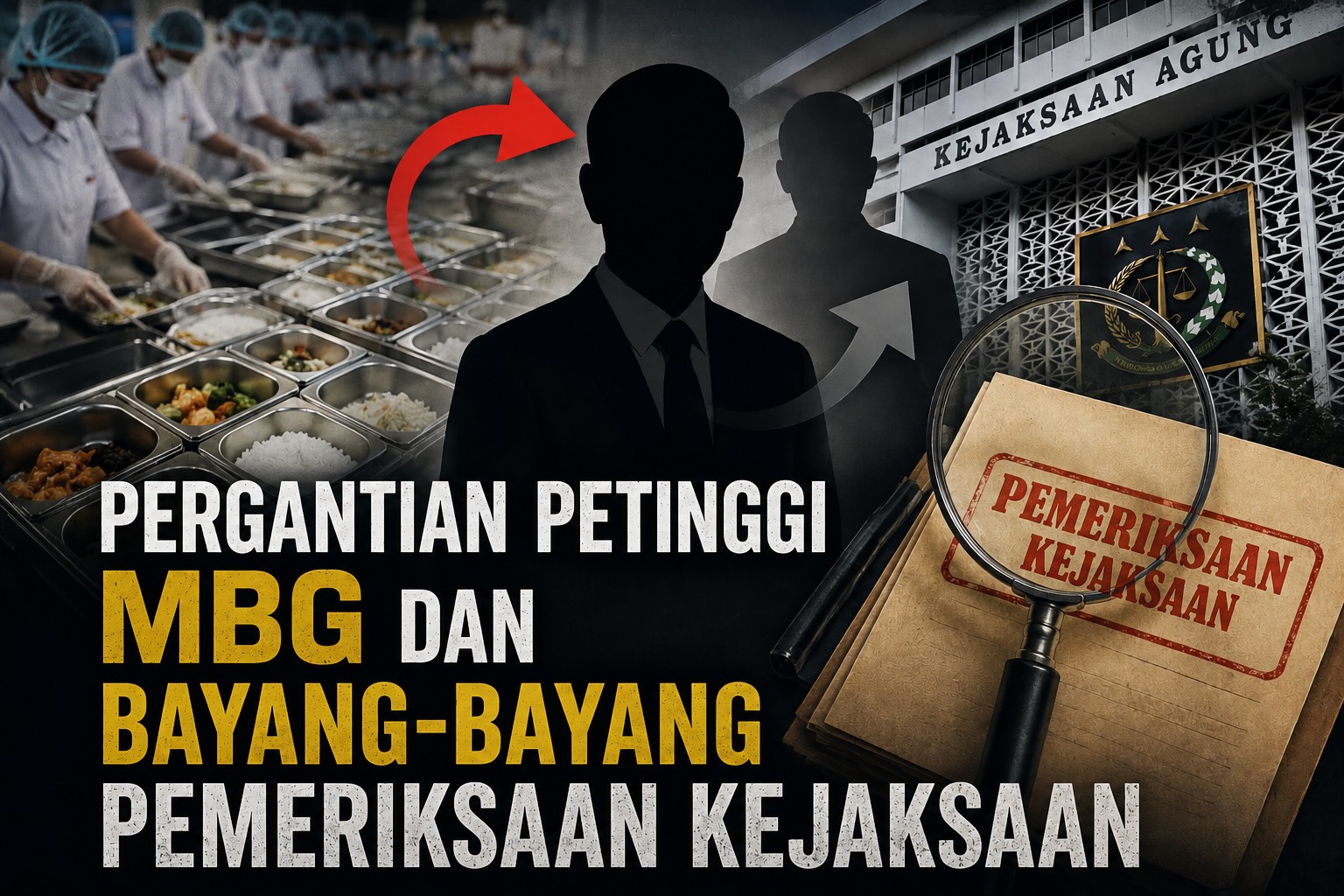 Pergantian Petinggi MBG dan Bayang-Bayang Pemeriksaan Kejaksaan