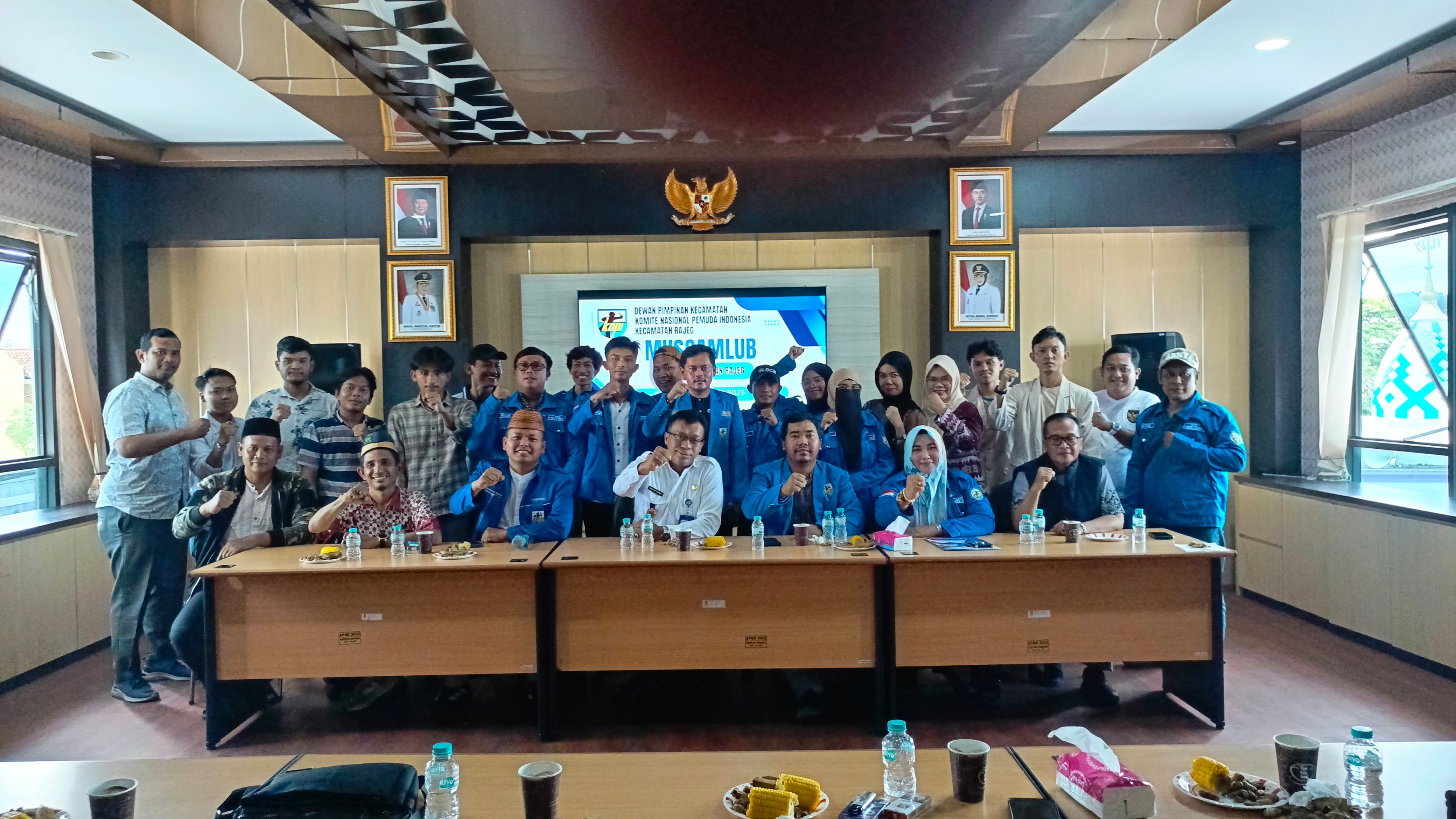 M. Usnadi Resmi Terpilih Menjadi Ketua DPK KNPI Rajeg dalam MUSCAMLUB 2026