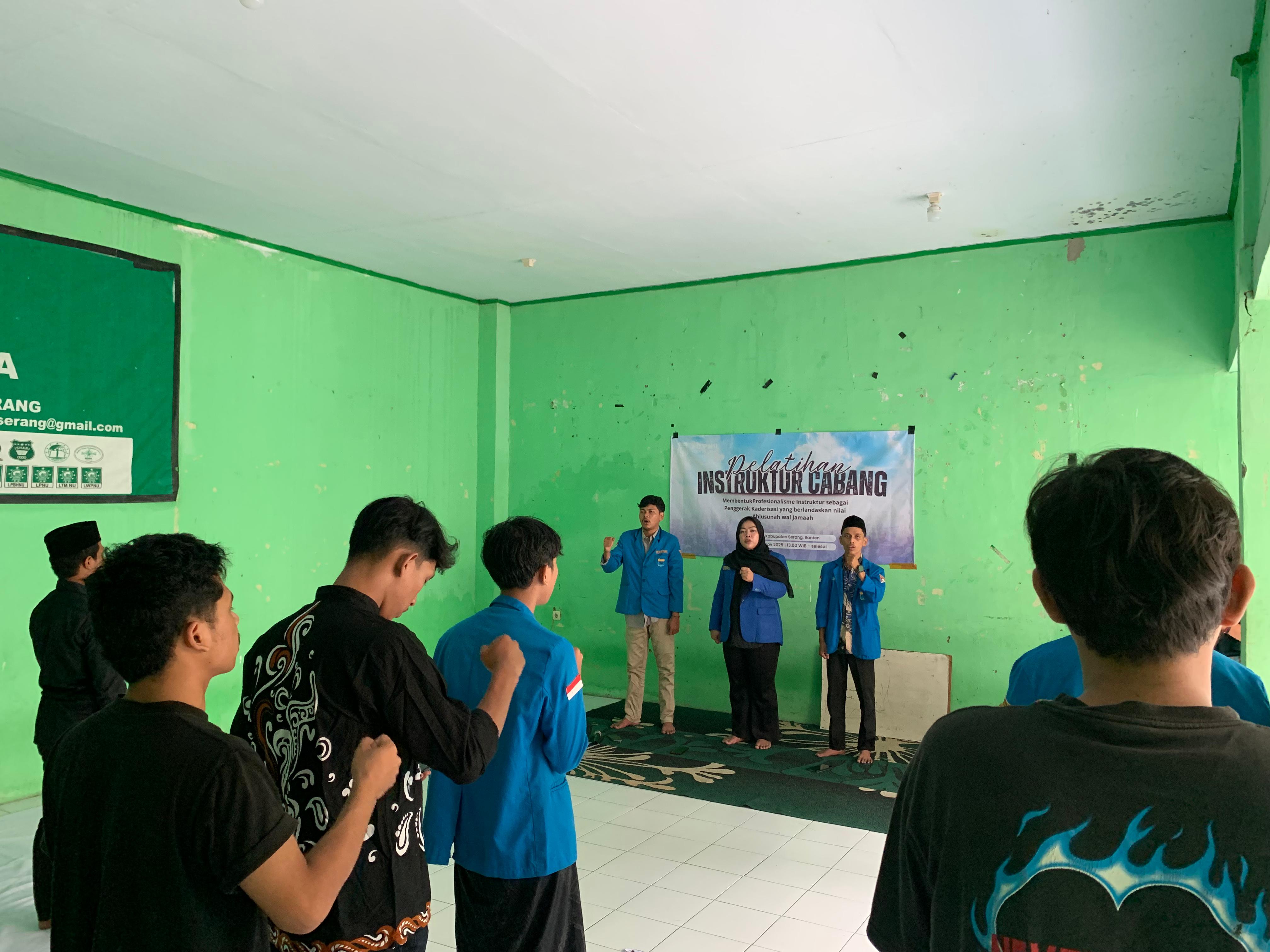 Perkuat Profesionalisme Kaderisasi, PMII Kota Serang Gelar Pelatihan Instruktur