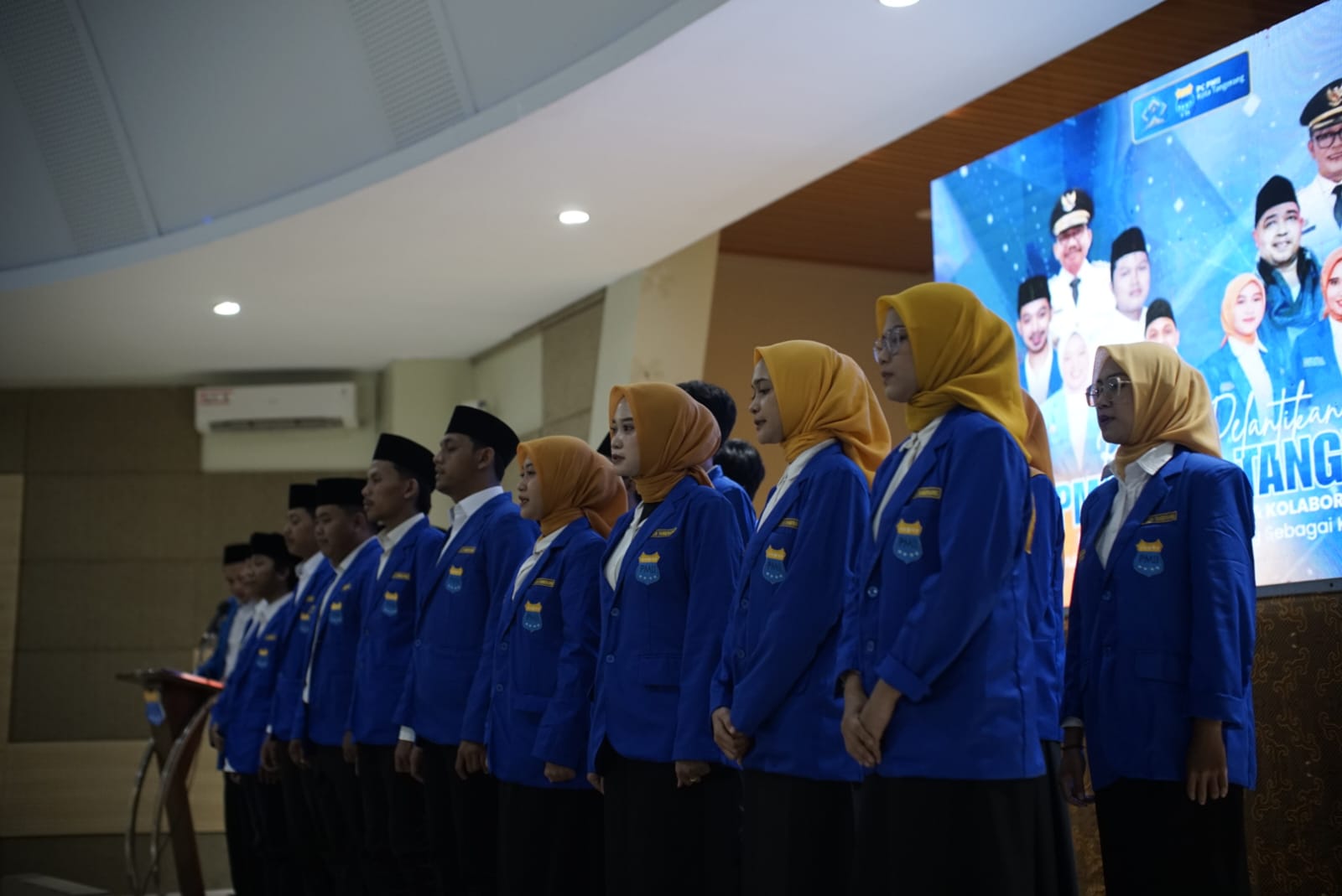 PMII Kota Tangerang Resmi Dilantik, Teguhkan Komitmen Gerakan dan Kolaborasi untuk Perubahan