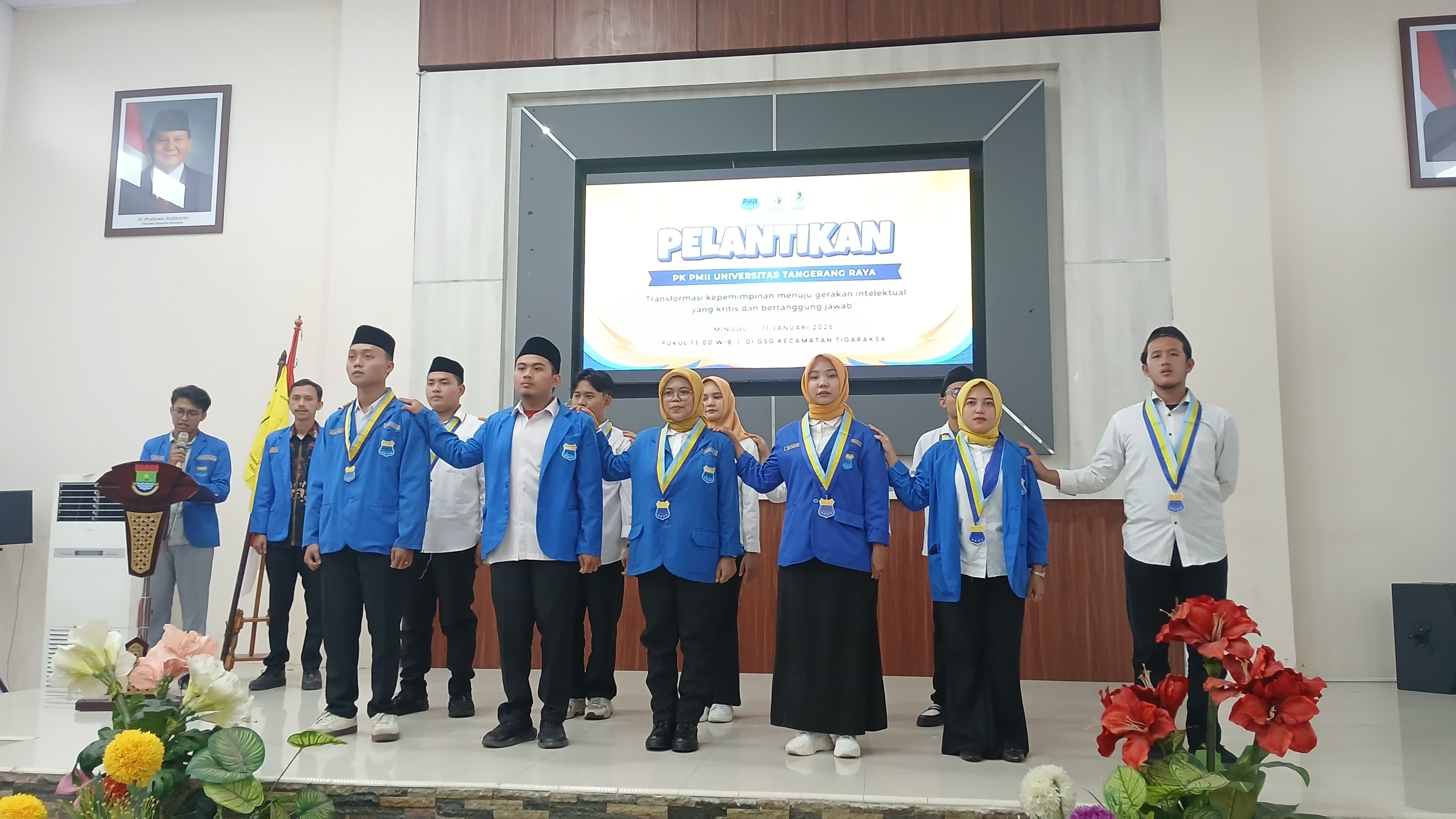 Lakukan Pelantikan PMII Komisariat Untara, Pengurus Baru Komitmen Jadikan Komisariat Ruang Tumbuh Kader