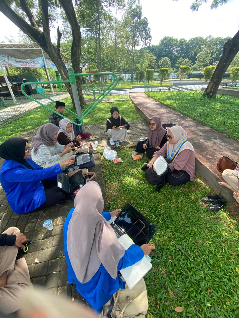 Guna Tertib Administrasi: KOPRI PMII Komisariat STIT Al-Khairiyah Adakan Kajian Administrasi