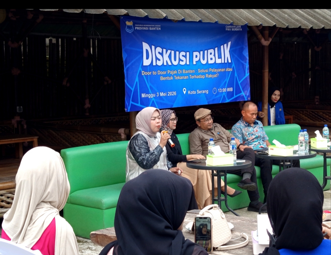 Pemprov Banten Mangkir dari Undangan Diskusi PKC PMII, Tak Berani Jelaskan Kebijakan Pajak Door to Door