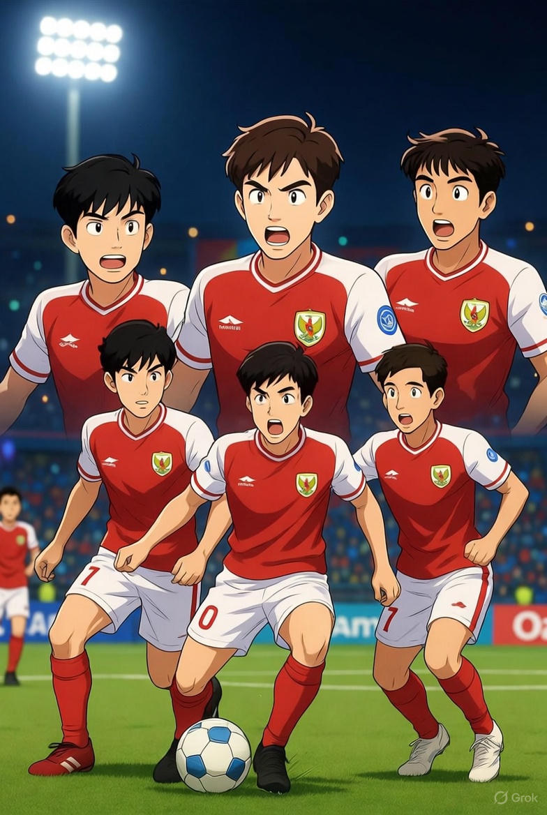 Garuda Muda di Gurun Qatar: Perjuangan yang Bikin Hati Bergemuruh