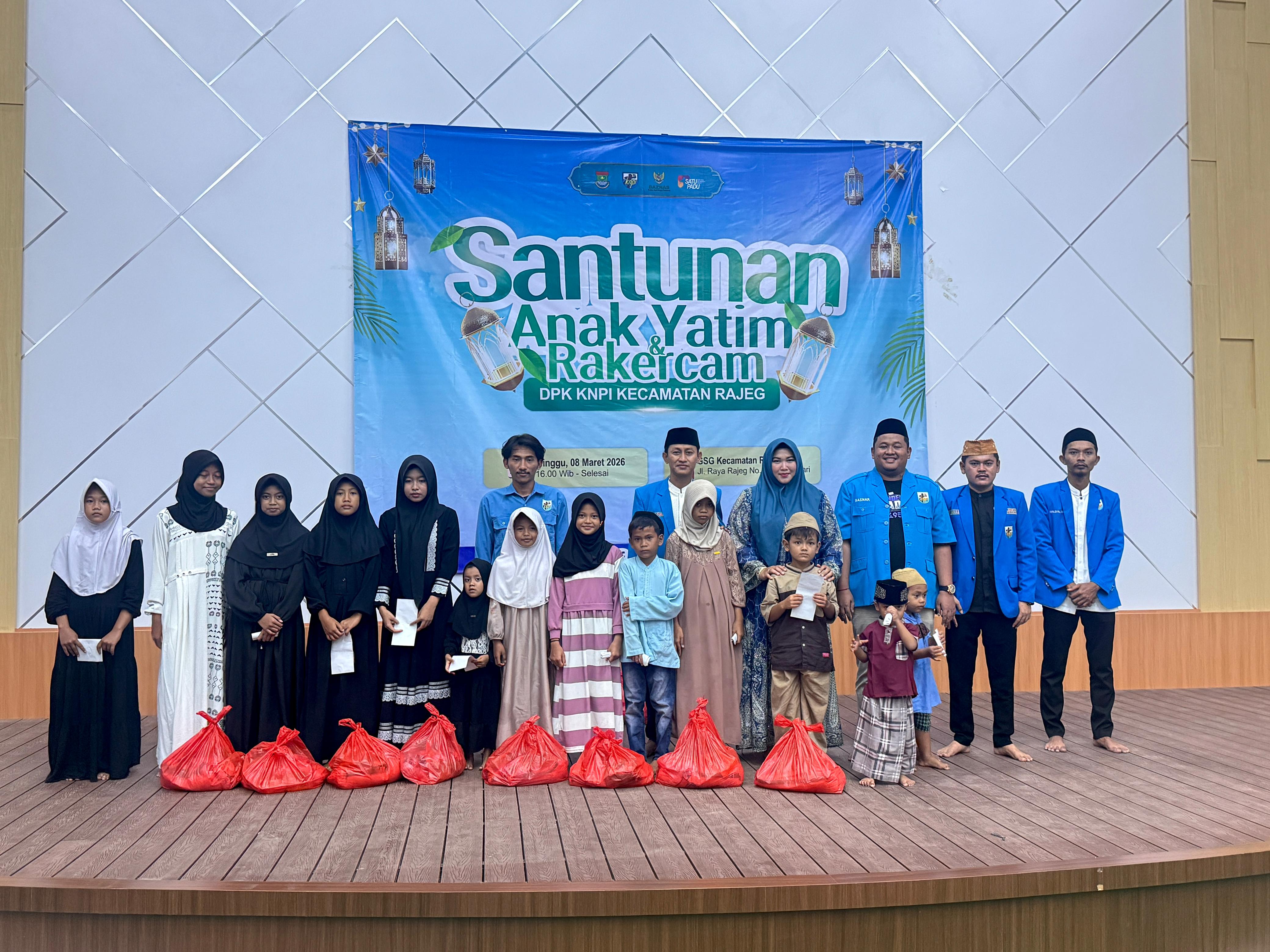 DPK KNPI Rajeg Gelar RAKERCAM dan Pekan Amaliyah Ramadhan, Dorong Pemuda Bergerak Nyata