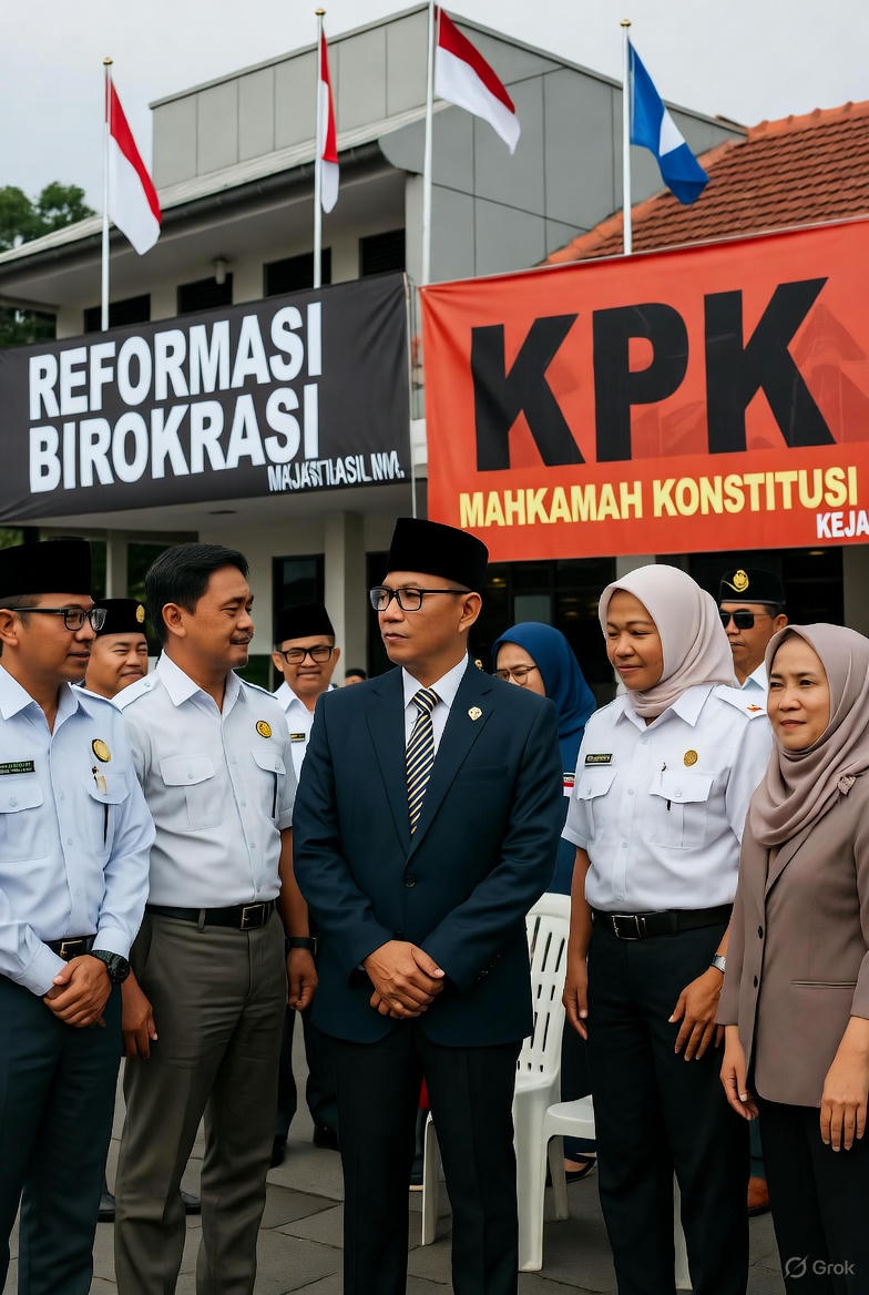 Perkembangan Penegakan Hukum di Indonesia: Antara Harapan Reformasi dan Tantangan Korupsi Sistematik