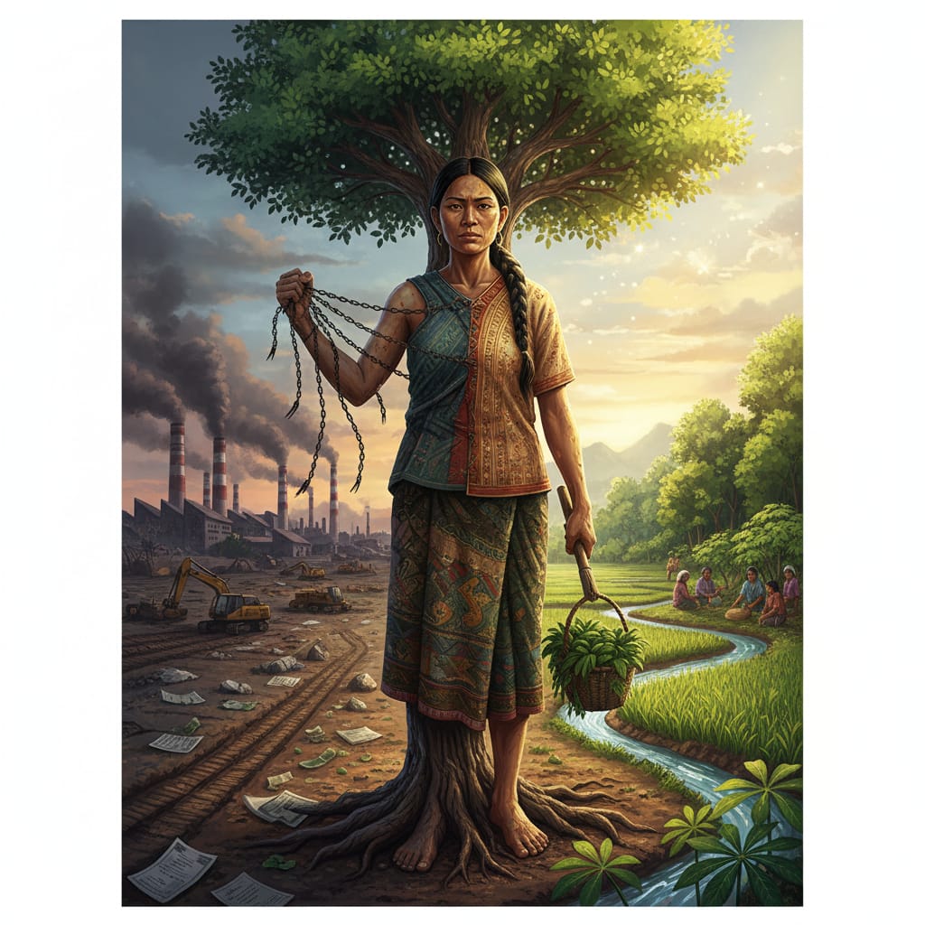 Hubungan Perempuan dan Alam