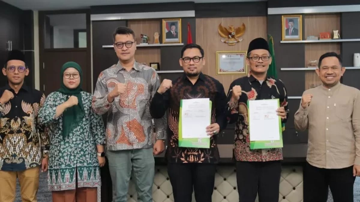 Bangun Sinergi untuk Pemilu Berintegritas, UIN Banten dan Bawaslu Menandatangani Nota Kesepahaman (MoU)