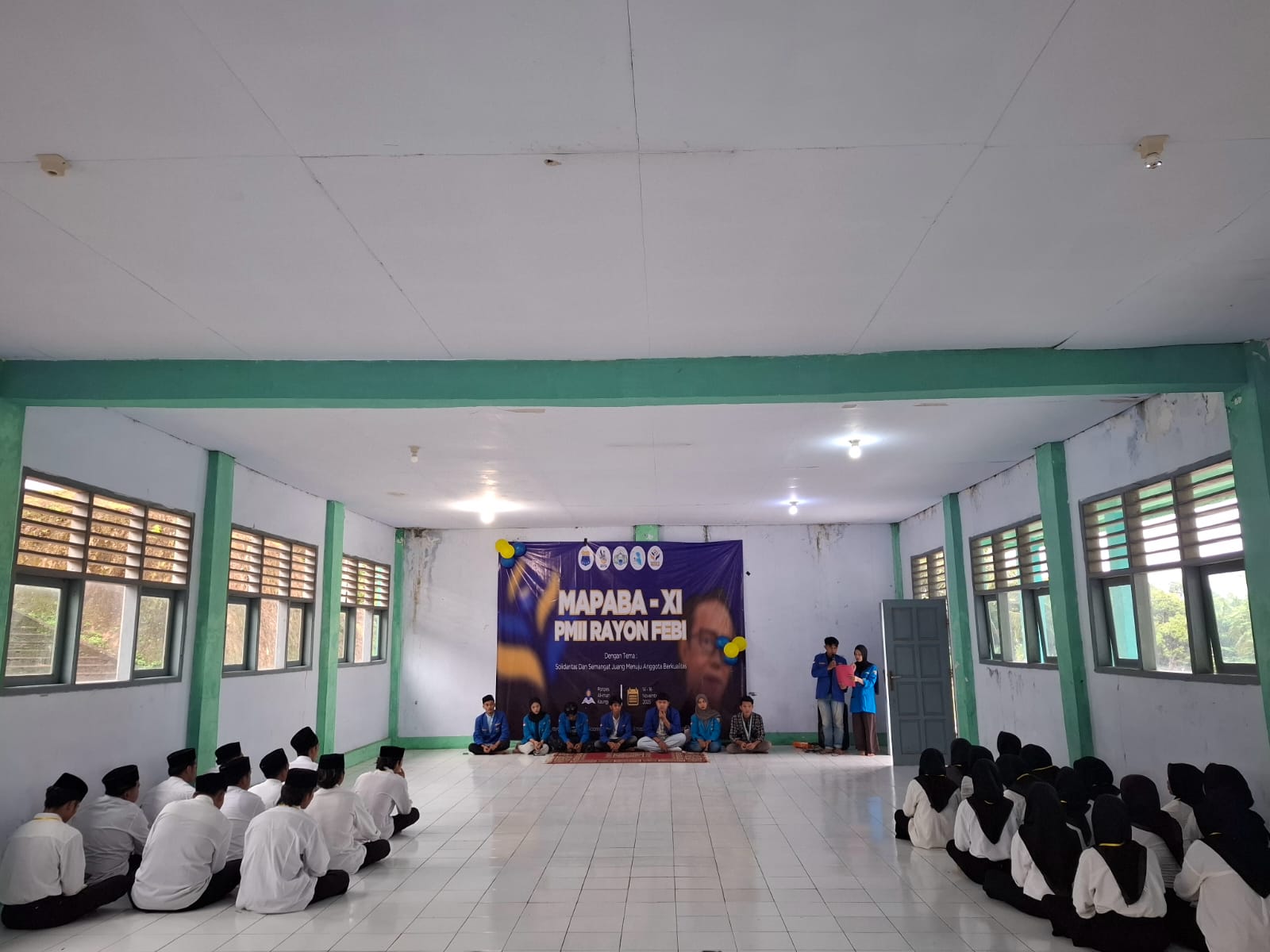 MAPABA Rayon FEBI UIN SMH Banten: Mantapkan Solidaritas dan Semangat Juang Kader Baru