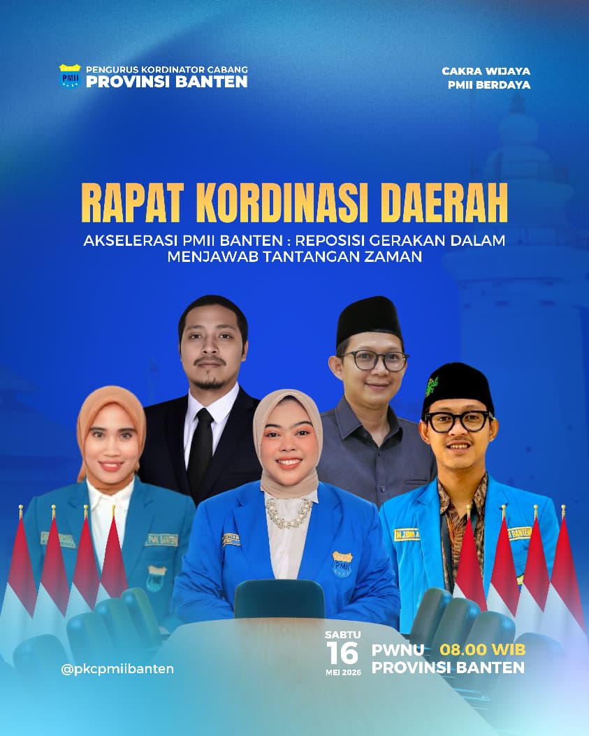 PKC PMII Banten Gelar RAKORDA 2026, Bahas Reposisi Gerakan Hadapi Tantangan Zaman