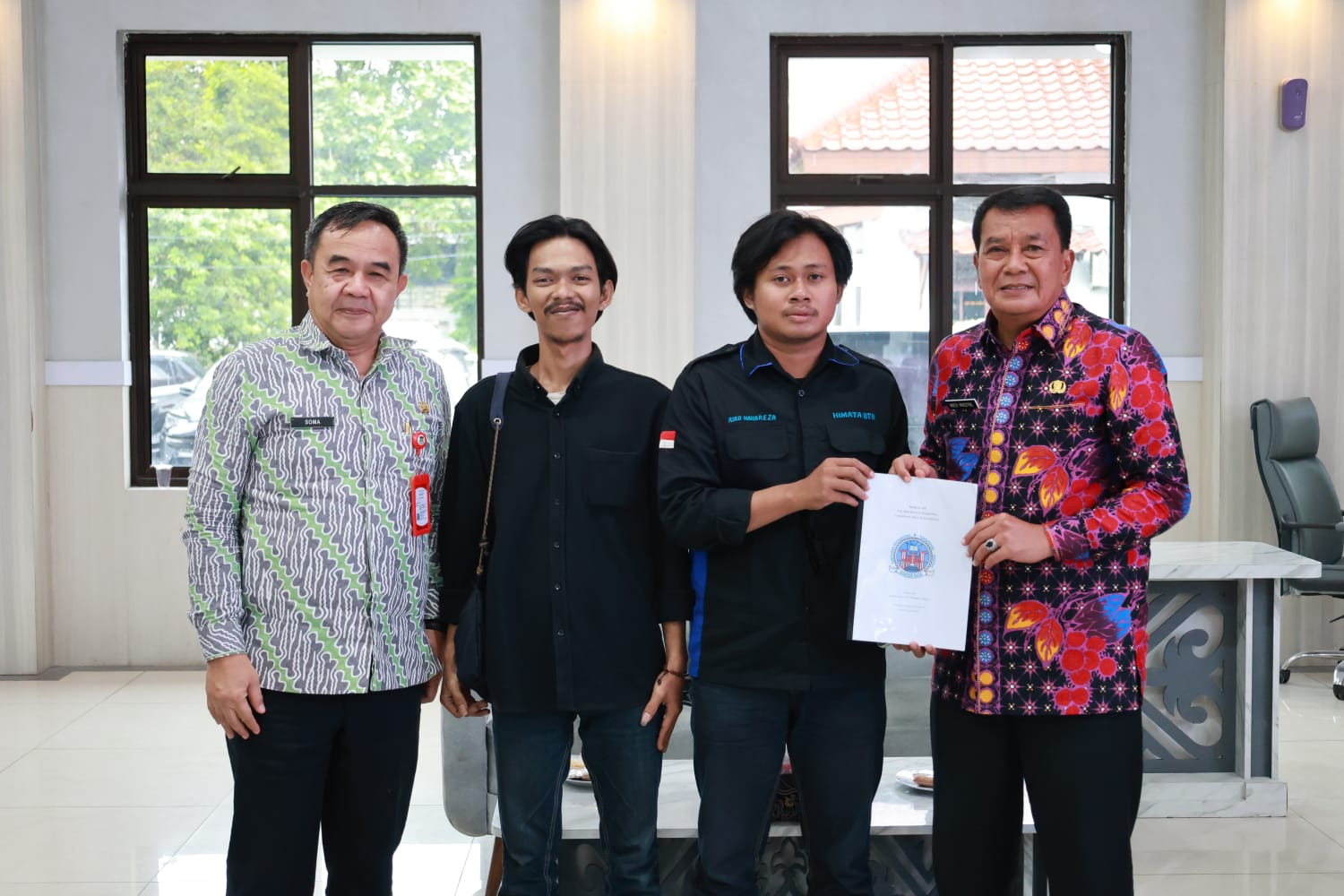 Soroti Ragam Permasalahan Di Tangerang, HIMATA Lakukan Audiensi Dengan Bupati