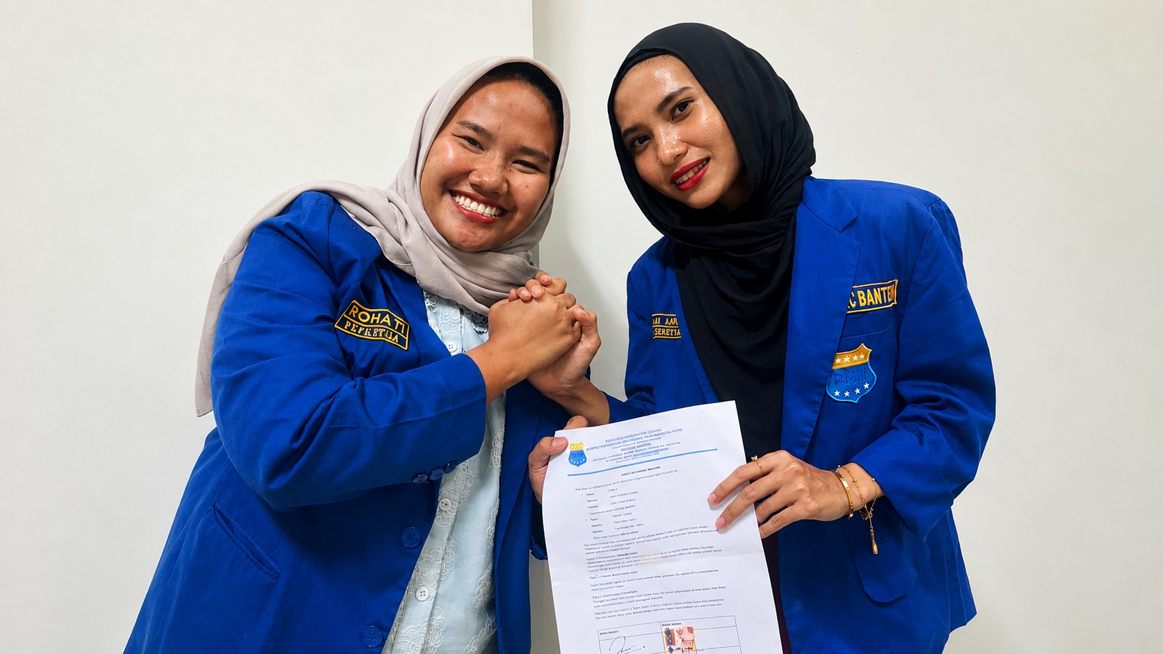 Rasiani Amelia BPH KOPRI PKC Banten, Tegaskan Penunjukan Rohati Sebagai PLT Ketua Sesuai Prosedur