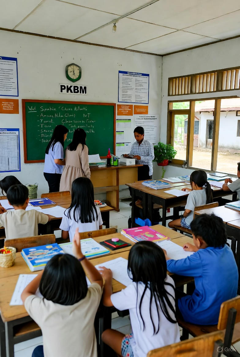 PKBM Harapan Anak Putus Sekolah dan Tantangan Pelaksanaan
