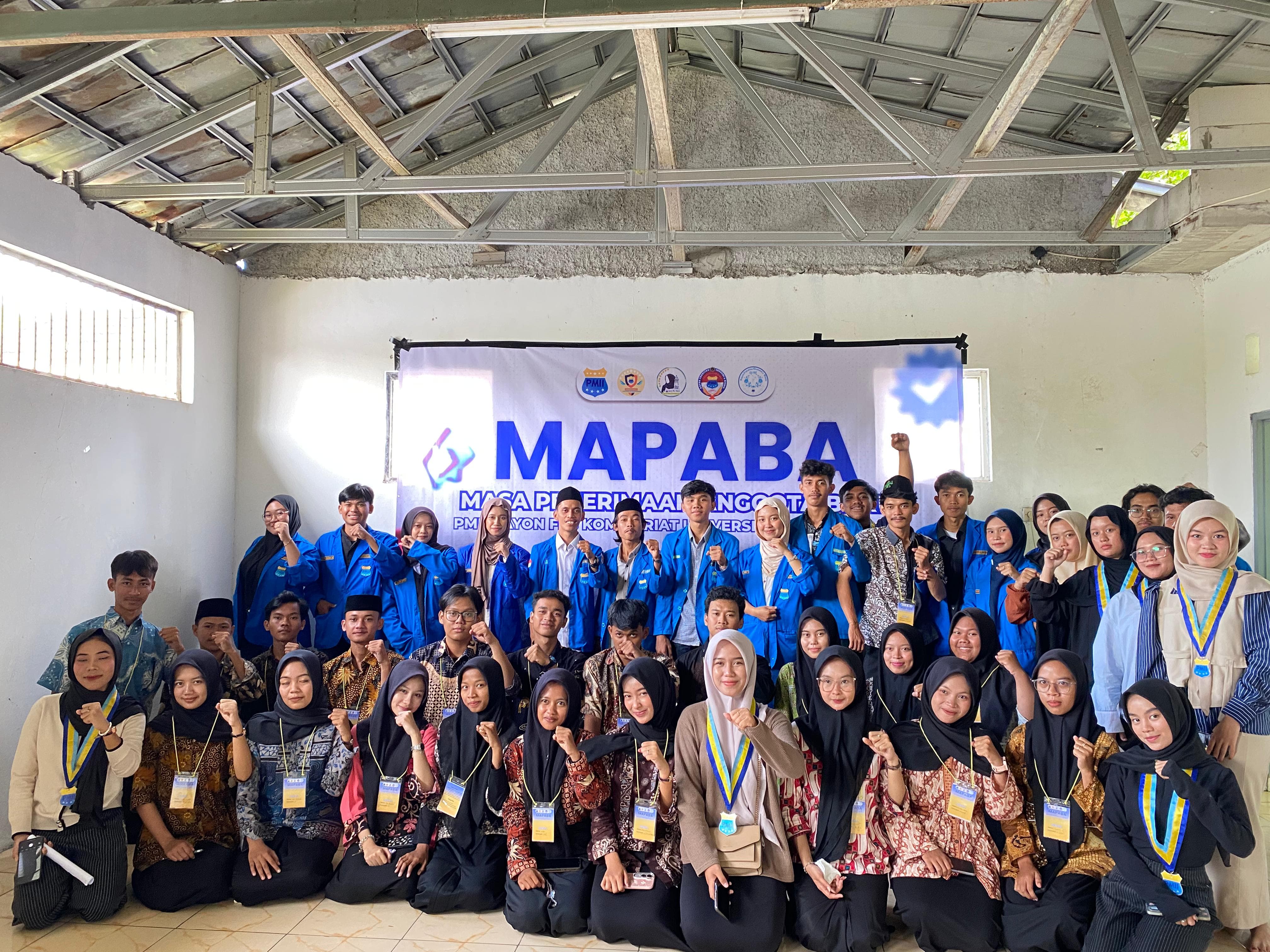 MAPABA II PMII Rayon FEB Komisariat Primagraha: Cetak Generasi Kritis, Humanis, dan Intelektual