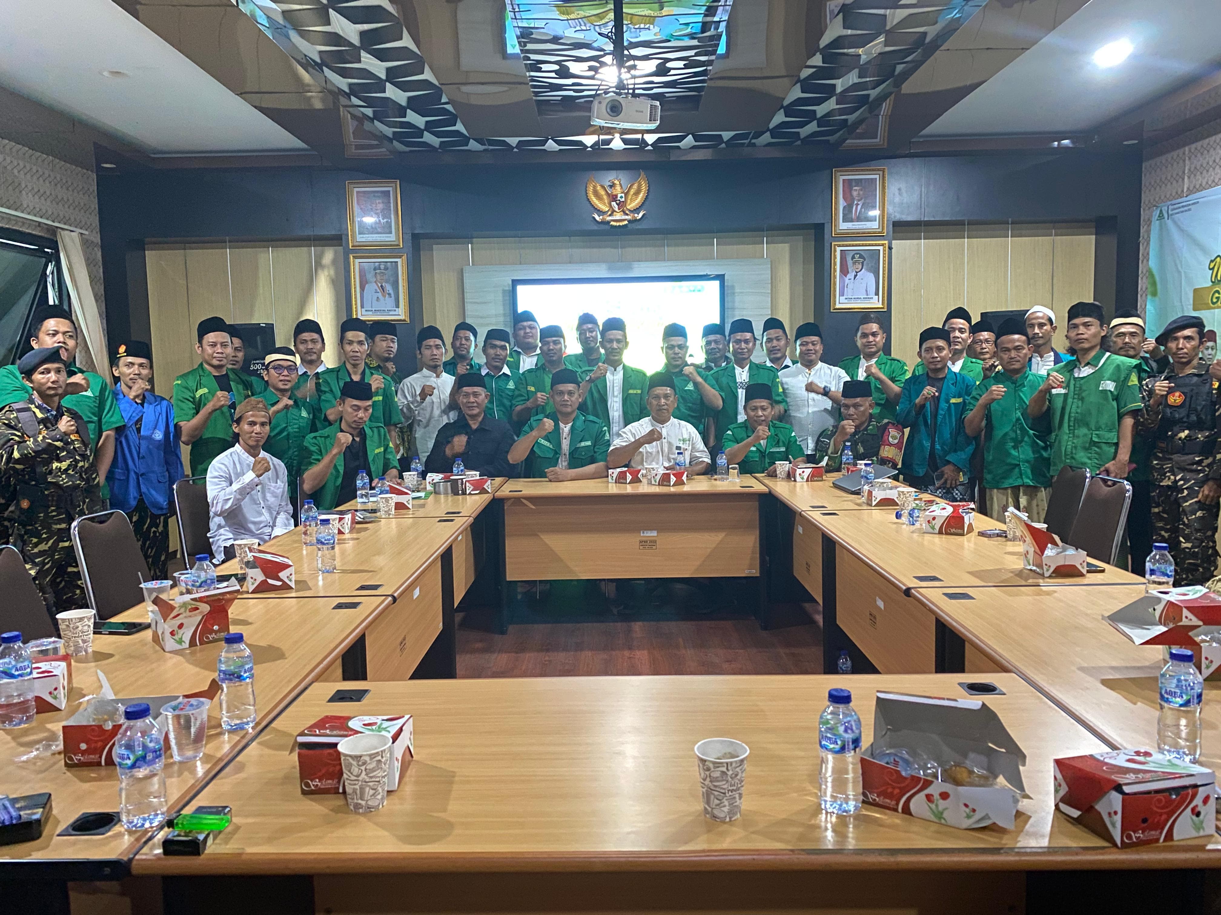 Musyawarah Ranting GP Ansor se-Kecamatan Rajeg Digelar, Perkuat Konsolidasi Organisasi